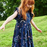 Jennifer Dress - Tic Tac Toe