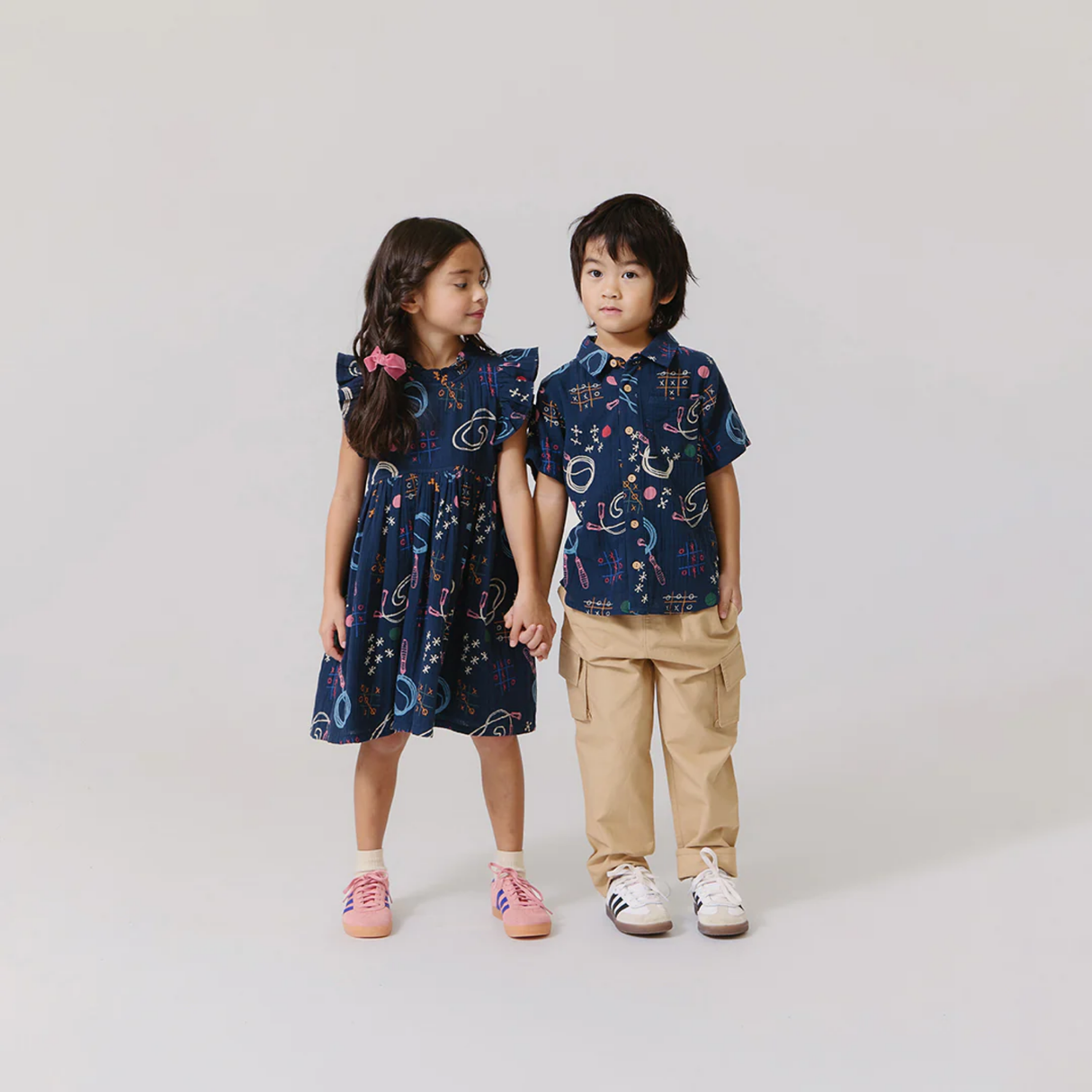 Jennifer Dress - Tic Tac Toe