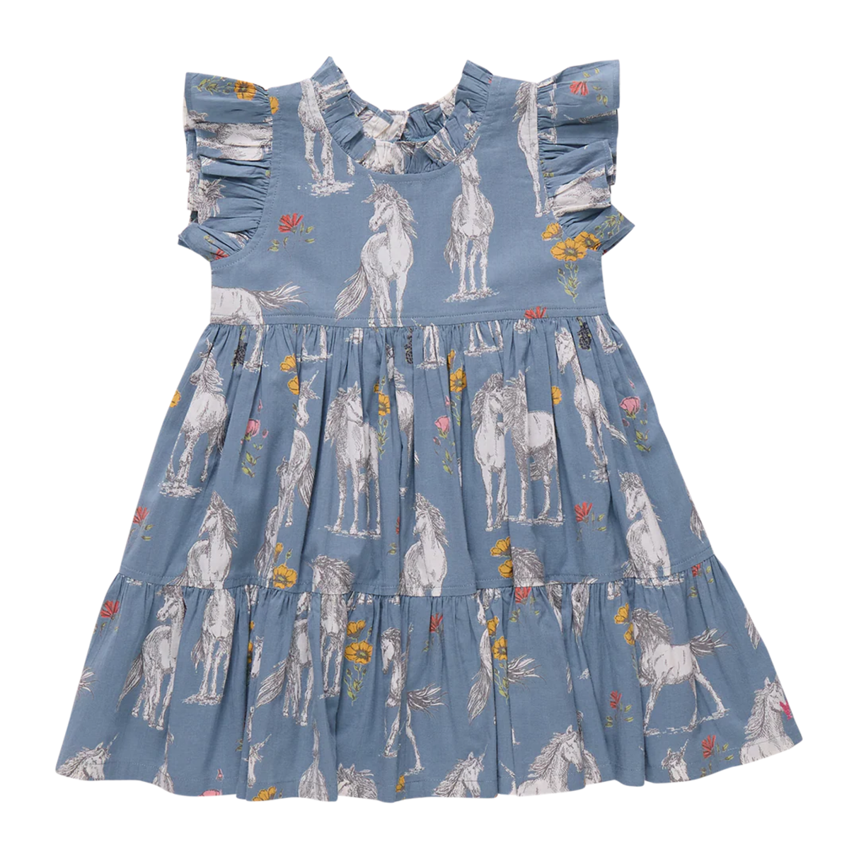 Jennifer Dress - Unicorn Field