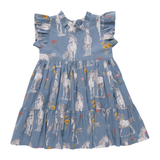 Jennifer Dress - Unicorn Field