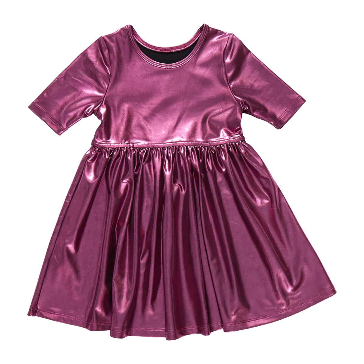 Lame Steph Dress - Pink