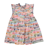 Stevie Dress - Colored Pencils