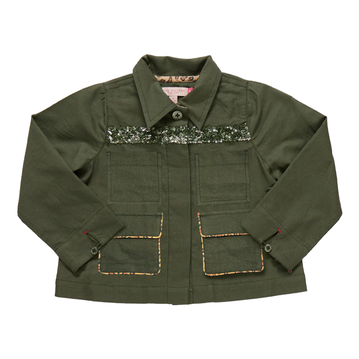 Wylie Jacket - Four Leaf Clover