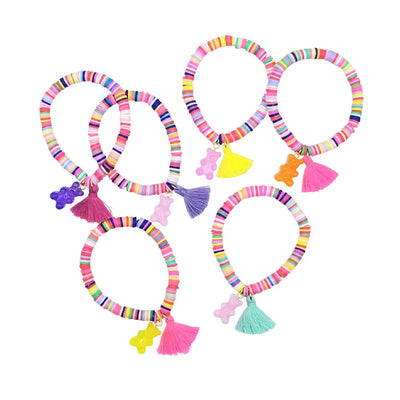 neon gummy bear bracelets