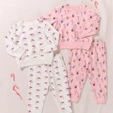 Jax Jogger Set - Mini Santa and Candy Cane