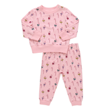 Jax Jogger Set - Mini Candy Cane