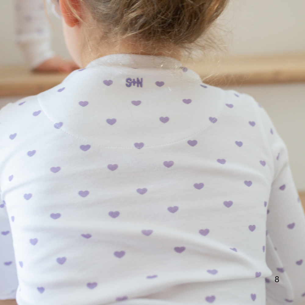 lavender love pjs