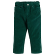 Corduroy Pants in Dark Green