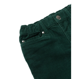 Corduroy Pants in Dark Green