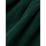 Corduroy Pants in Dark Green