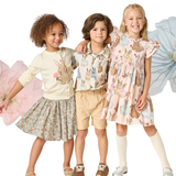 Maude Sweater, Gianna Skirt, Jack Shirt, Jennifer Dress