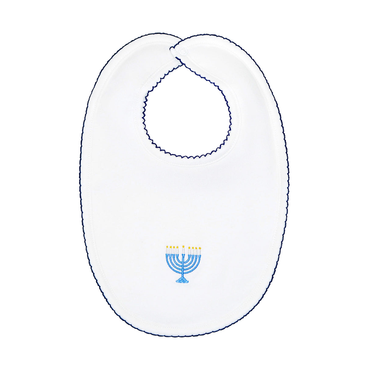 menorah bib