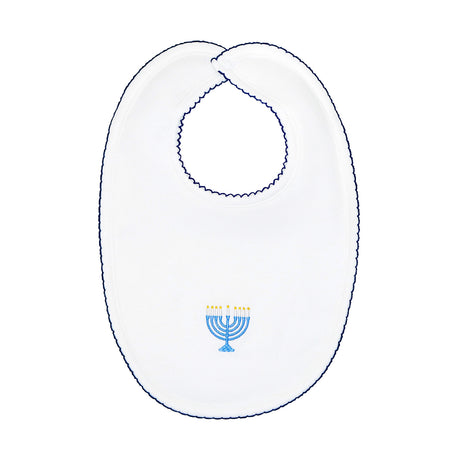 menorah bib