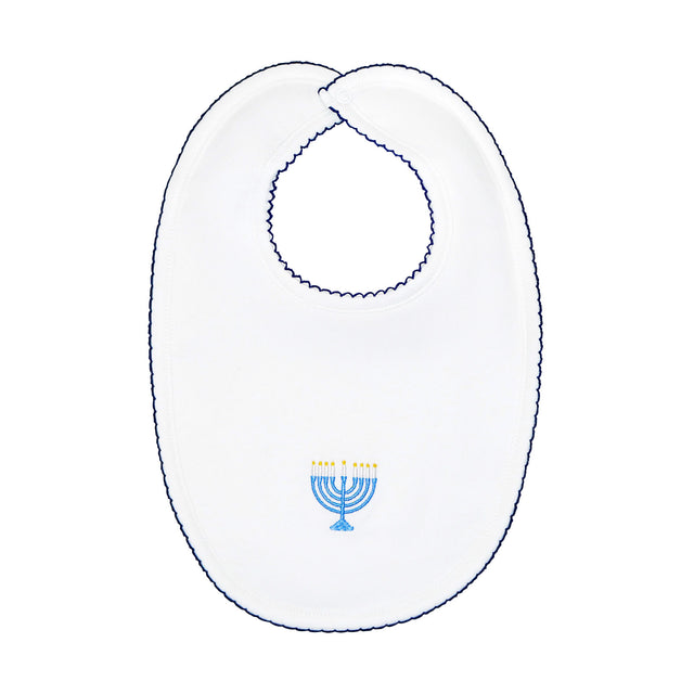 menorah bib