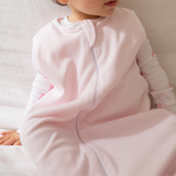 Classic Stripe Double Layer Sleep Sack in Pink