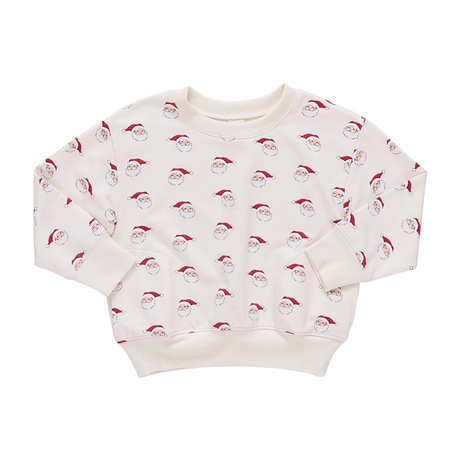 Play Sweatshirt - Mini Santa