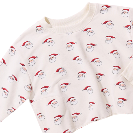 Play Sweatshirt - Mini Santa