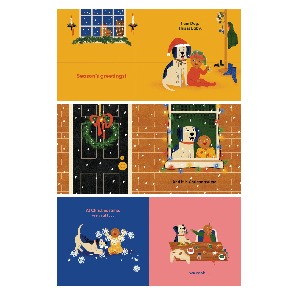 Dog's First Christmas Book