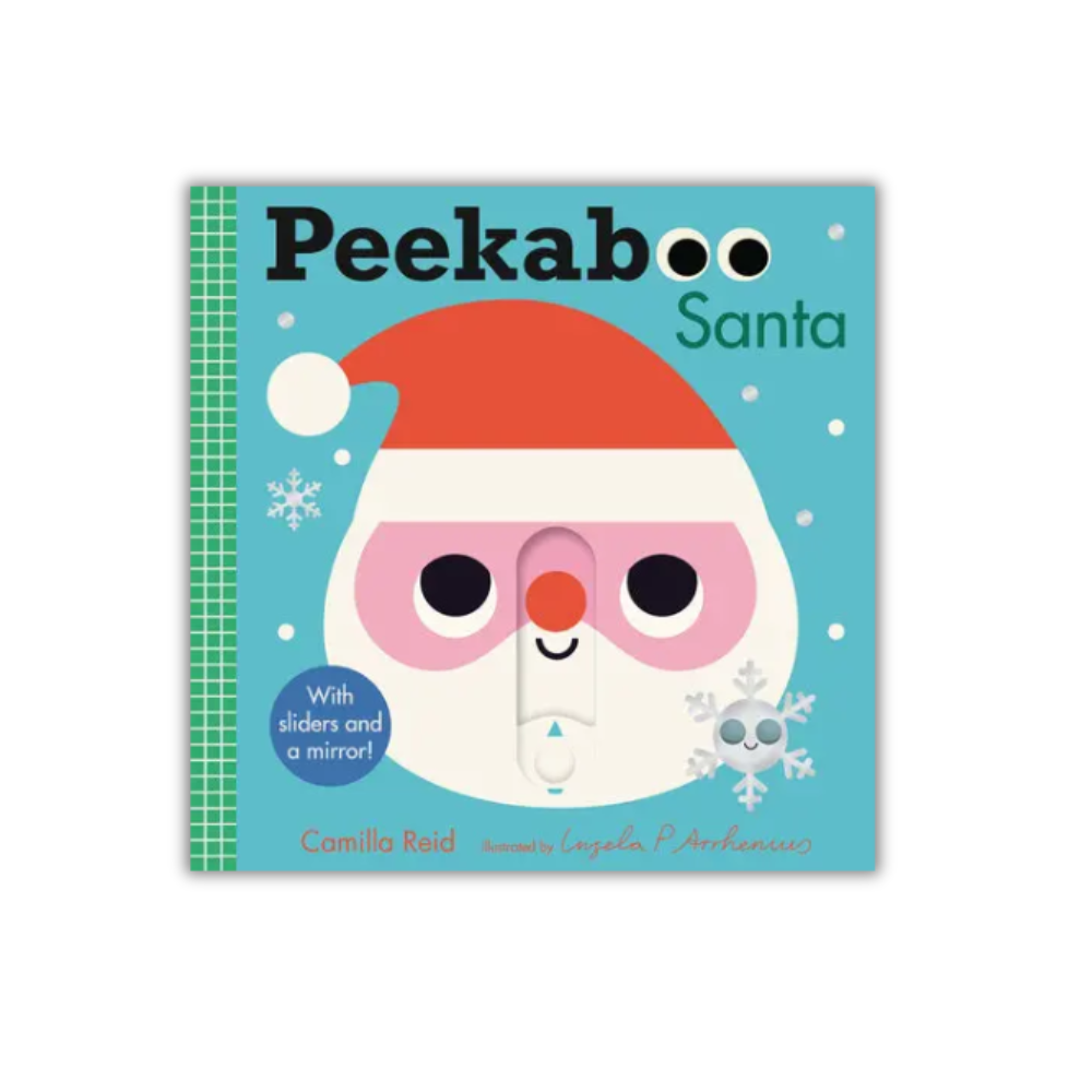 Peekaboo: Santa Book