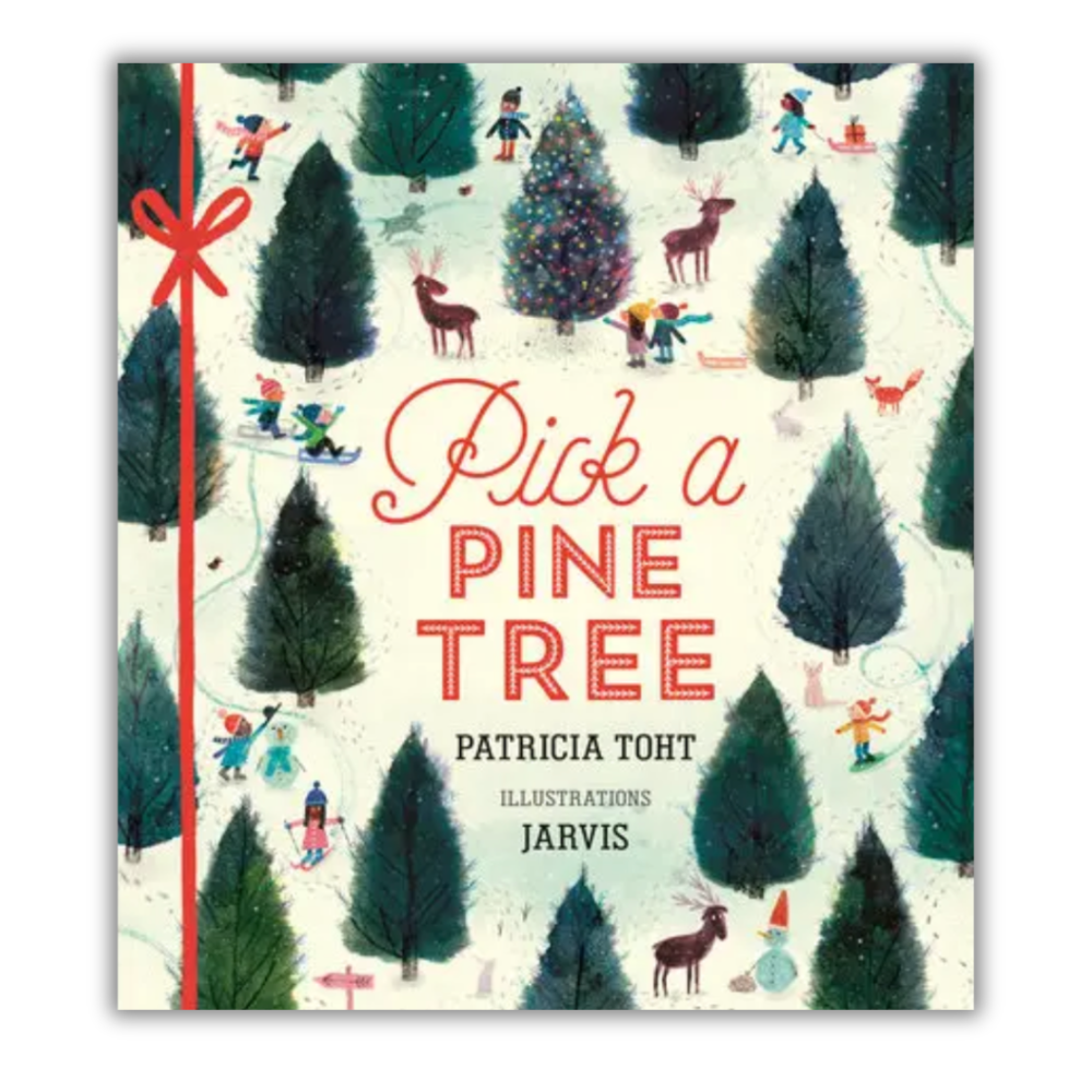 Pick A Pine Tree Book