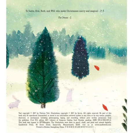 Pick A Pine Tree Book