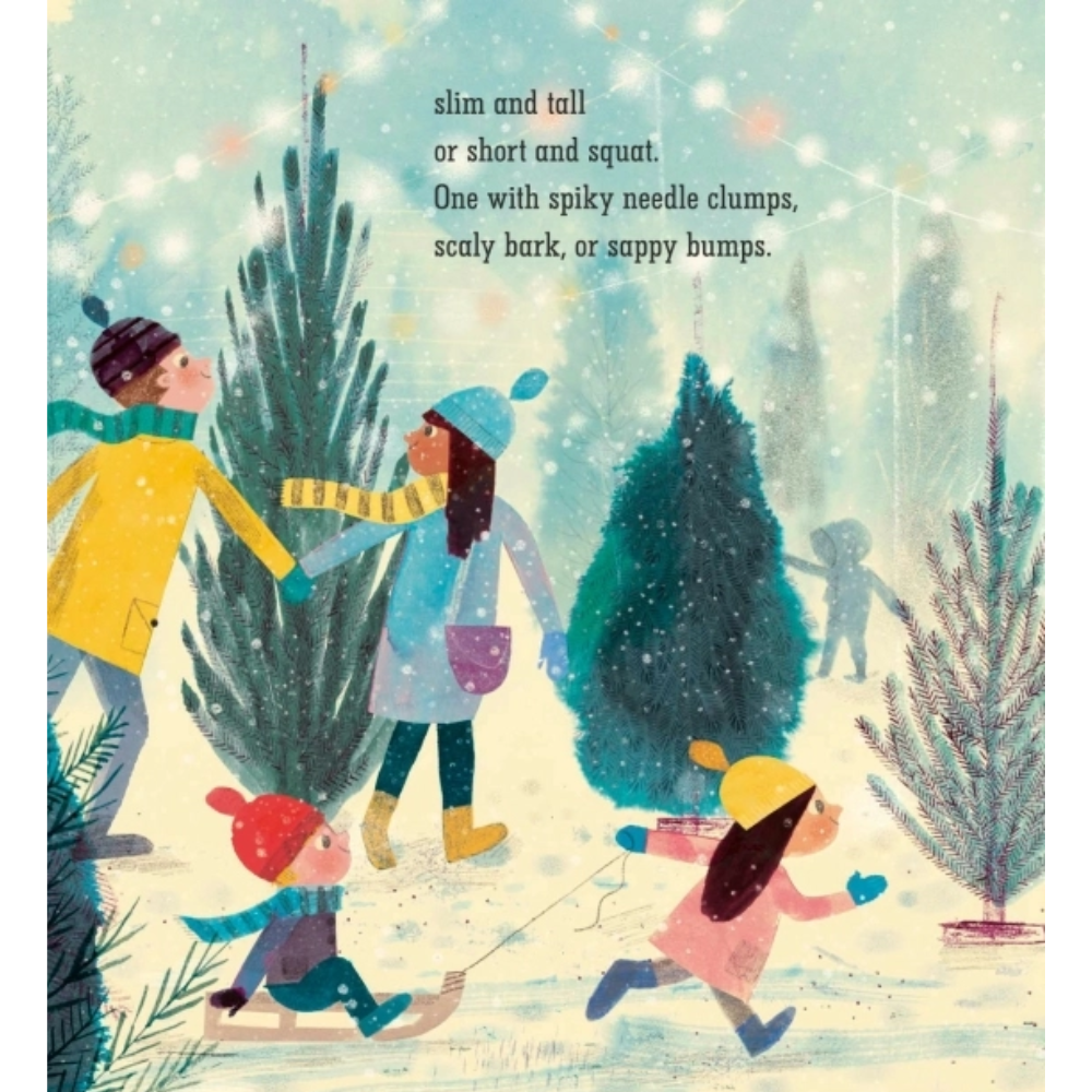 Pick A Pine Tree Book