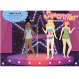 Taylor Swift Superstar Dress-Up Book