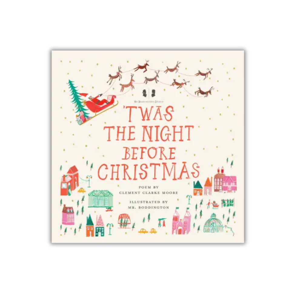 Mr. Boddington's Studio: 'Twas The Night Before Christmas Book
