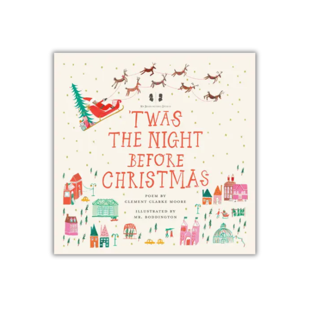 Mr. Boddington's Studio: 'Twas The Night Before Christmas Book
