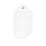 Terry/Picot Baby Towel + Wash Set in Lavender