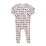 Bamboo Romper - Multi Dreidels