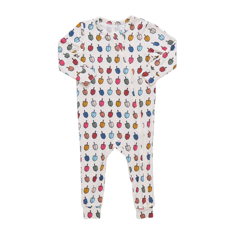 Bamboo Romper - Multi Dreidels