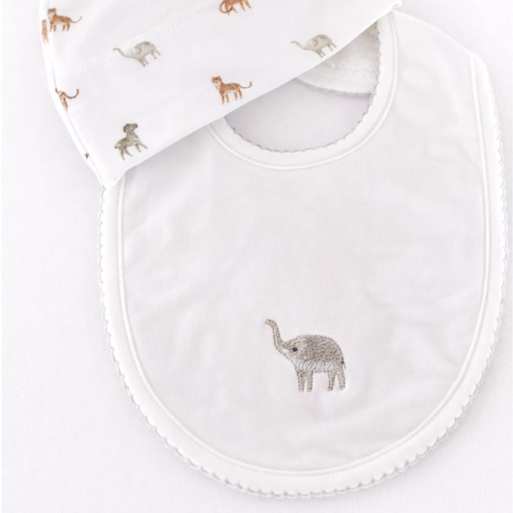 safari bib/hat