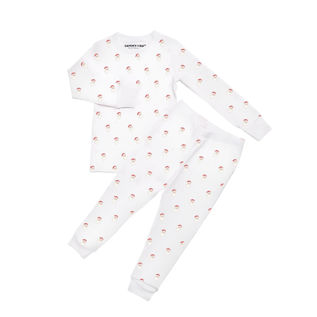 Classic Claus Pajama Set