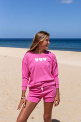 Weekend Short in Pink Sunset