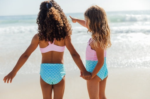 Sea Star Bikini in Pop Pink