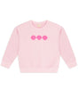Weekend Sweatshirt in Pink Marshmallow