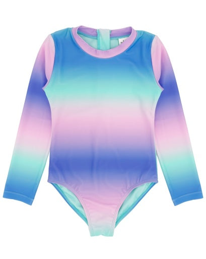 Wave Chaser Surf Suit in Multi