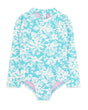 Wave Chaser Surf Suit in Ocean Blue