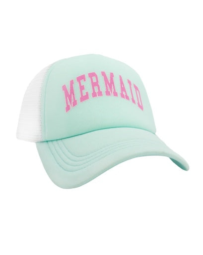 Trucker Hat in Sea Glass