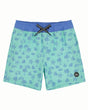 Volley Trunk in Aqua Crystal