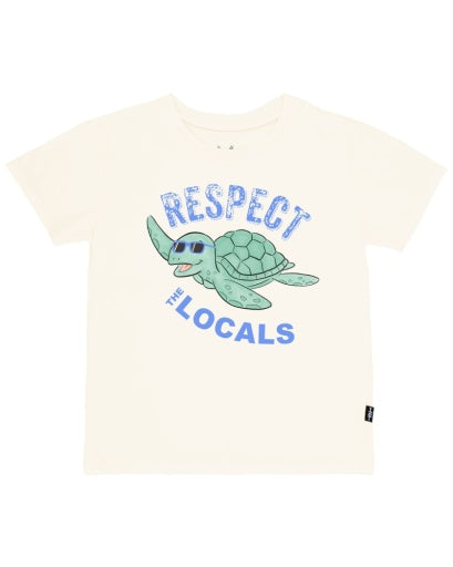 Vintage Tee in Dusty White