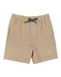 Buckle Up Hybrid Short in Sahara