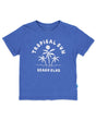 Vintage Tee in Marina Blue