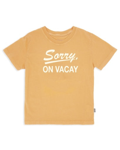 Vintage Tee in Gold Dust Mineral