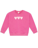 Weekend Sweatshirt in Pink Sunset