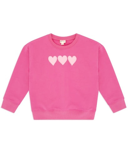 Weekend Sweatshirt in Pink Sunset