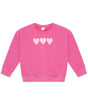 Weekend Sweatshirt in Pink Sunset