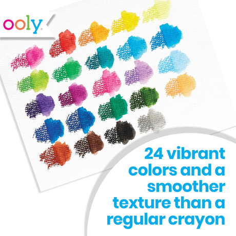 Smooth Stix Watercolor Gel Crayons - 7 pack