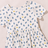 Sunny Dress - Tossed Dreidels